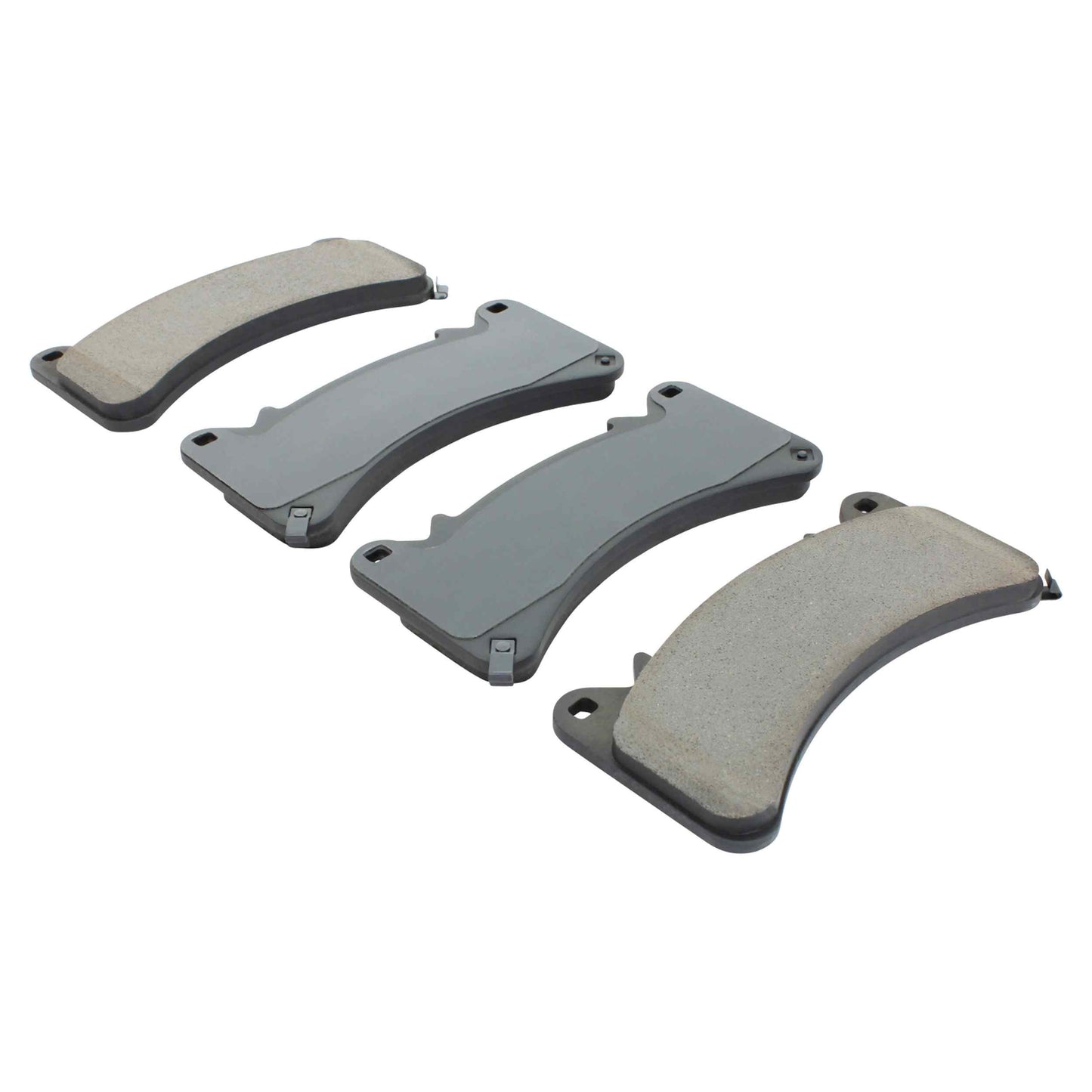 Quality-Built Quality-Built Premium Semi-Metallic Brake Pads 1001-1910M