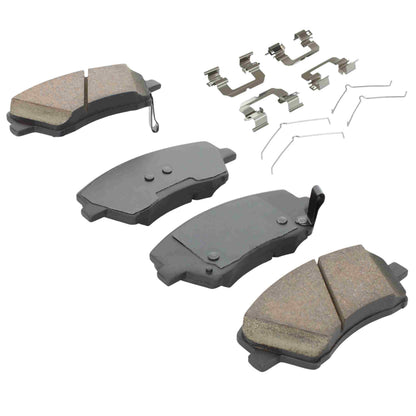 Quality-Built Quality-Built Premium Ceramic Brake Pads w/ Hardware 1001-1912C