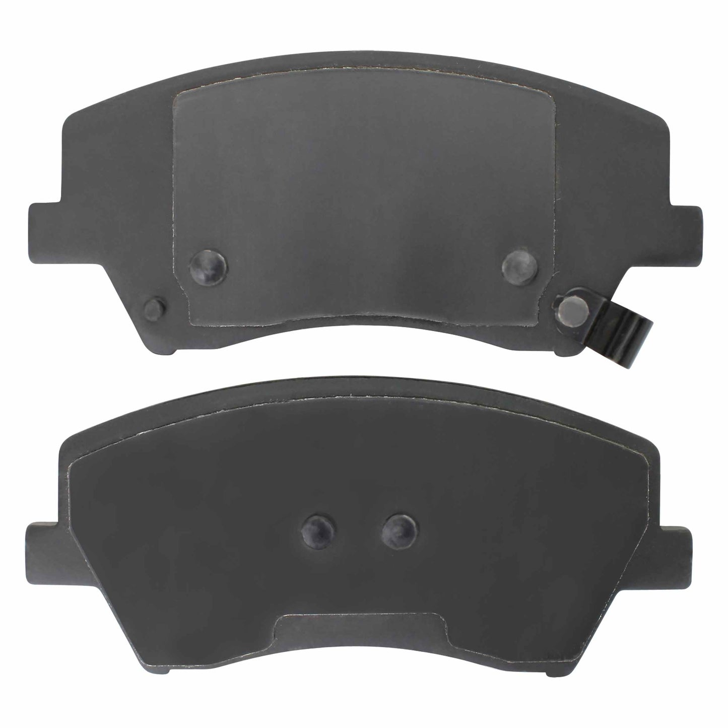 Quality-Built Quality-Built Premium Ceramic Brake Pads w/ Hardware 1001-1912C