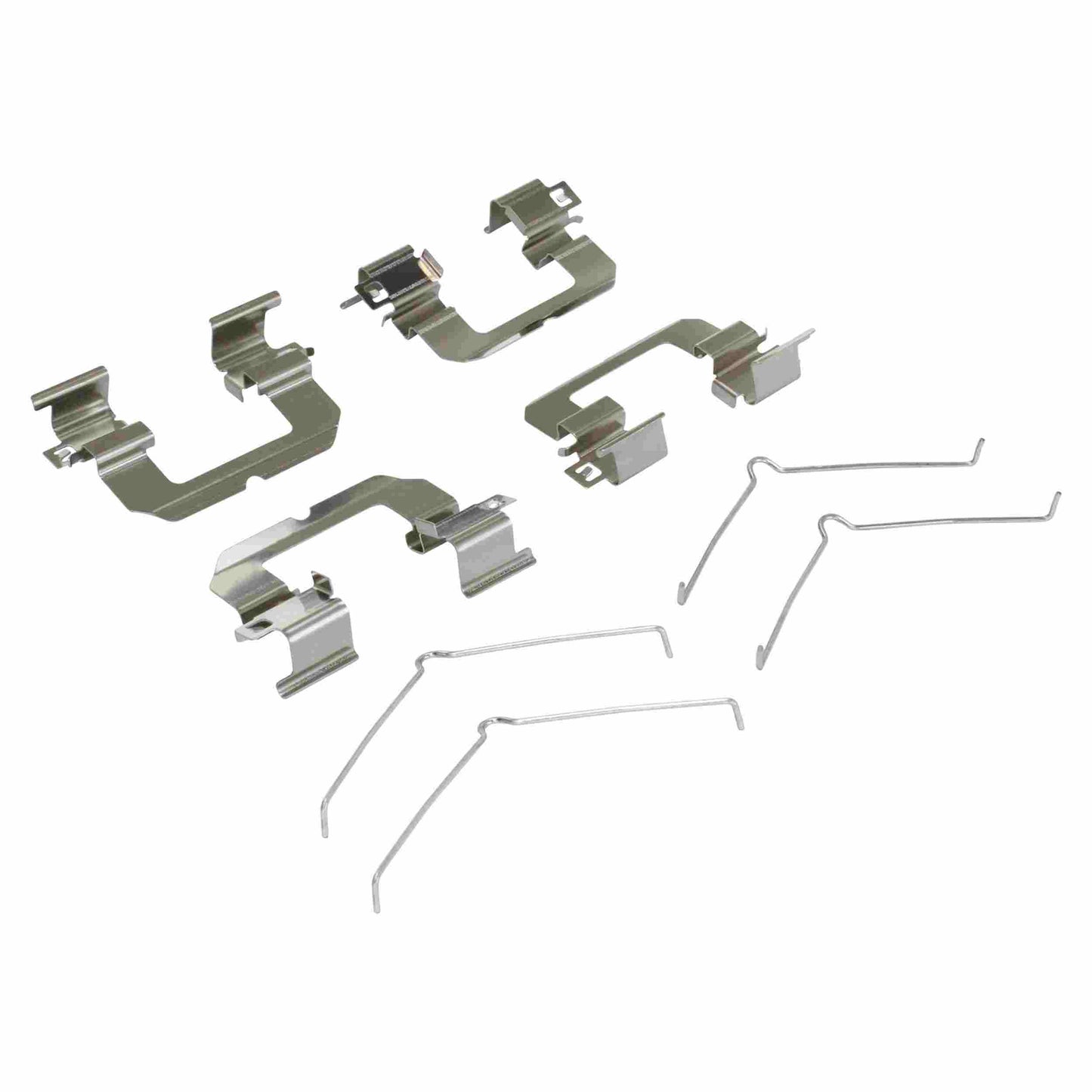Quality-Built Quality-Built Premium Ceramic Brake Pads w/ Hardware 1001-1912C