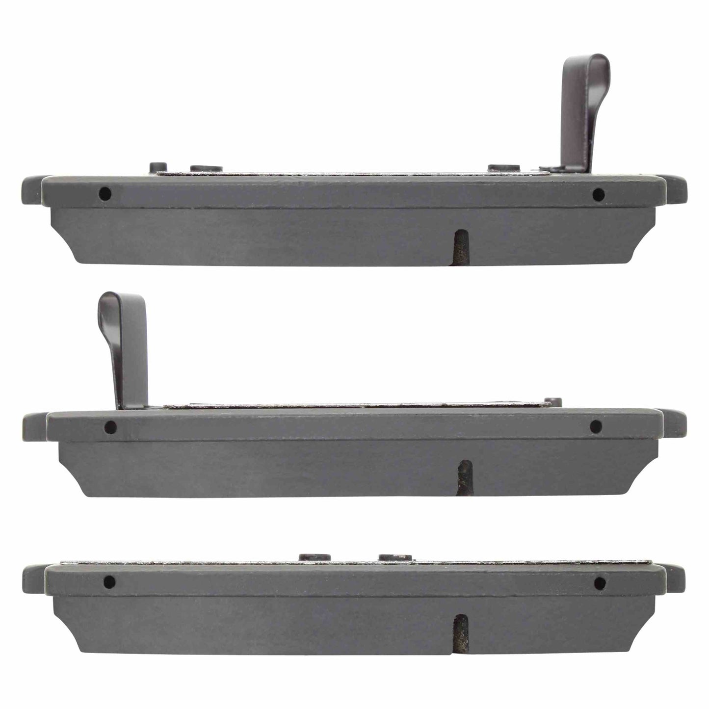 Quality-Built Quality-Built Premium Ceramic Brake Pads w/ Hardware 1001-1912C