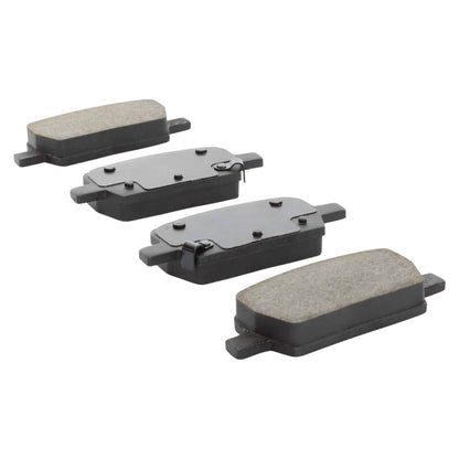Quality-Built Quality-Built Premium Ceramic Brake Pads 1001-1914C
