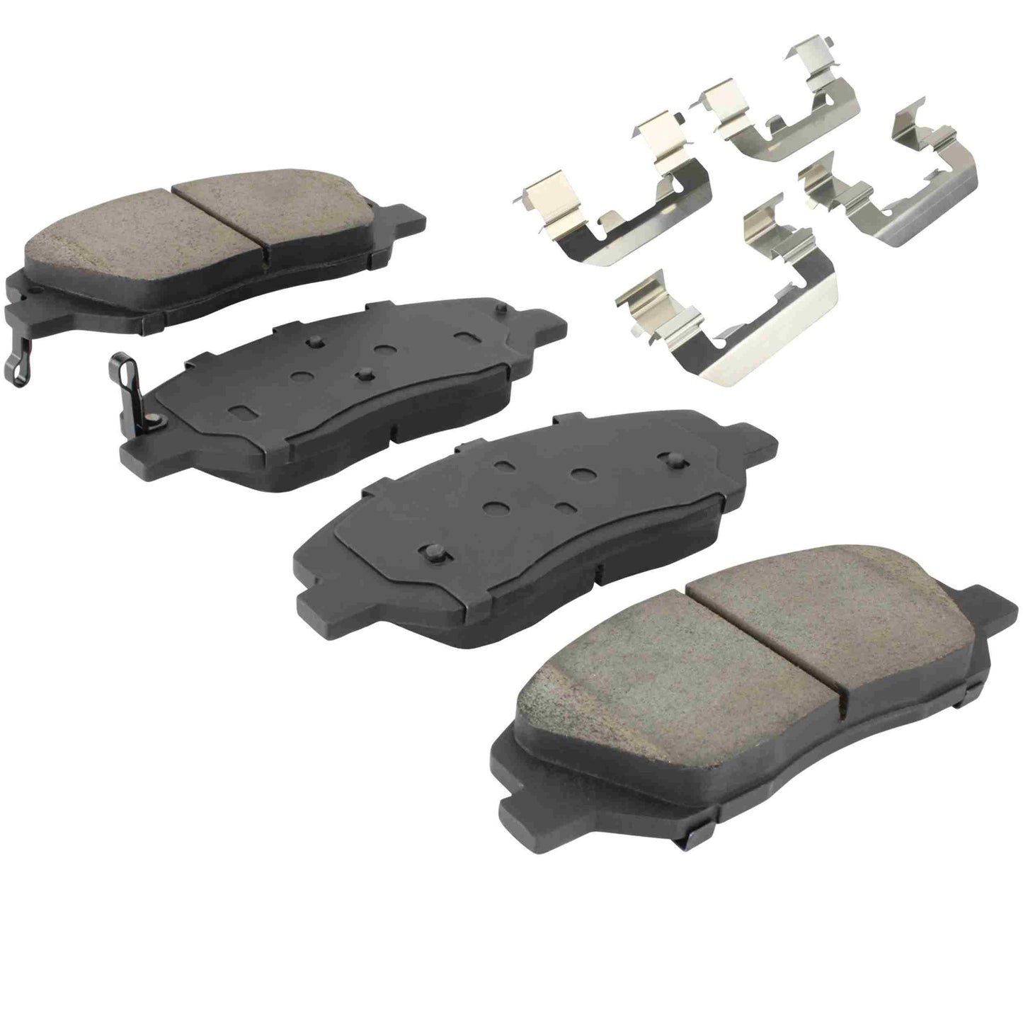 Quality-Built Quality-Built Premium Ceramic Brake Pads 1001-1917C