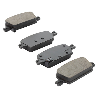 Quality-Built Quality-Built Premium Ceramic Brake Pads 1001-1921C