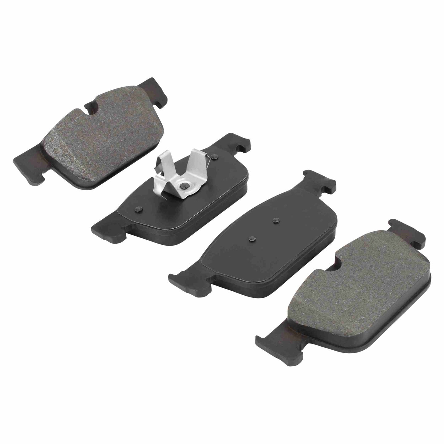 Quality-Built Quality-Built Premium Semi-Metallic Brake Pads 1001-1924M