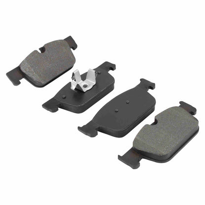 Quality-Built Quality-Built Premium Semi-Metallic Brake Pads 1001-1924M