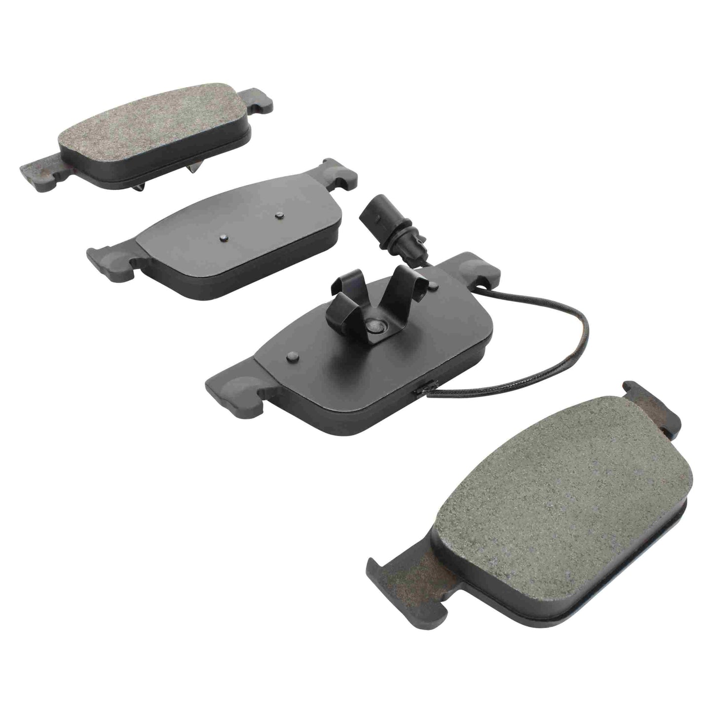 Quality-Built Quality-Built Premium Semi-Metallic Brake Pads 1001-1953M