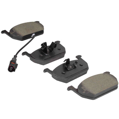 Quality-Built Quality-Built Premium Semi-Metallic Brake Pads 1001-1968M