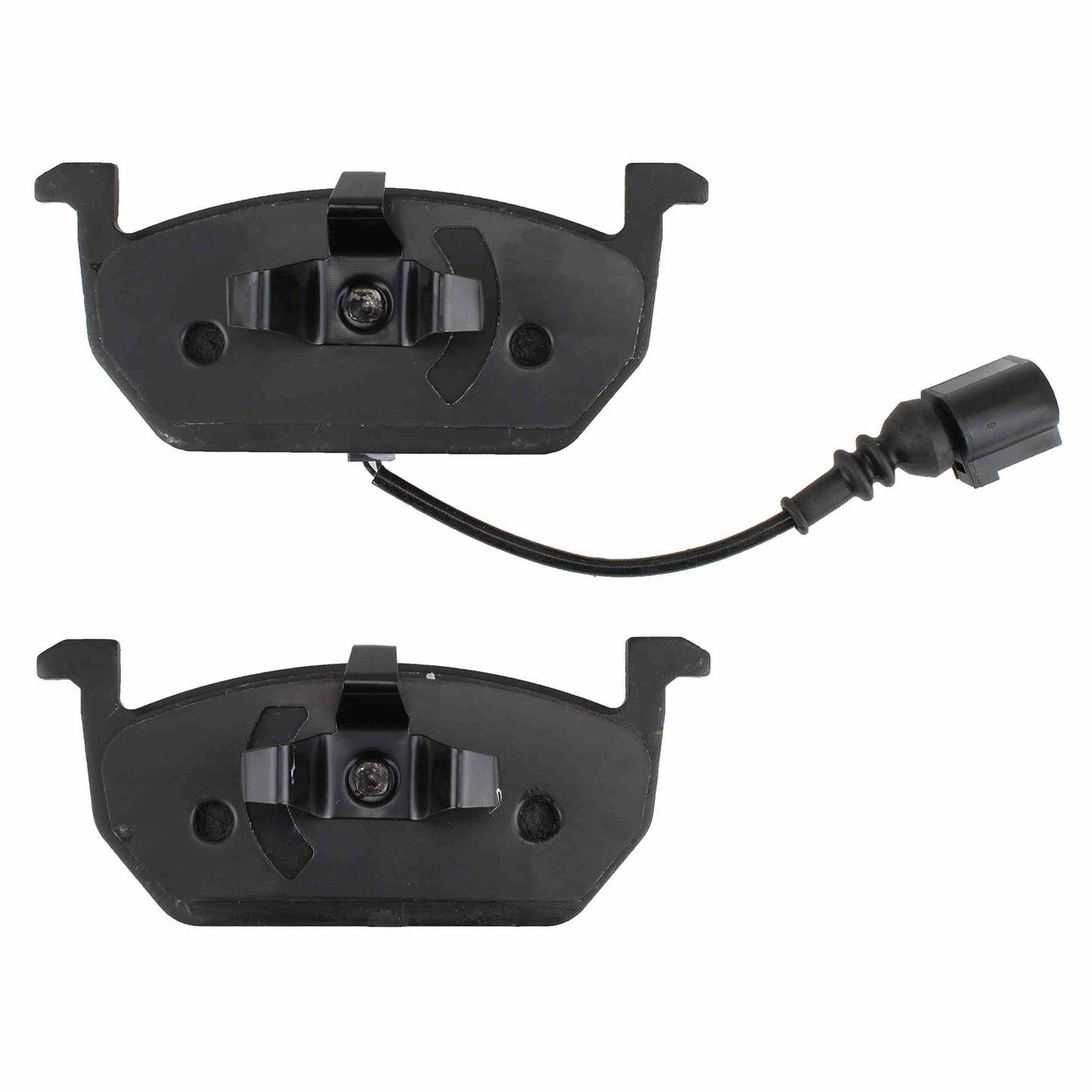 Quality-Built Quality-Built Premium Semi-Metallic Brake Pads 1001-1968M