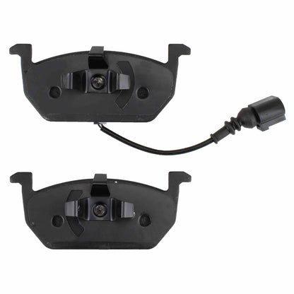 Quality-Built Quality-Built Premium Semi-Metallic Brake Pads 1001-1968M