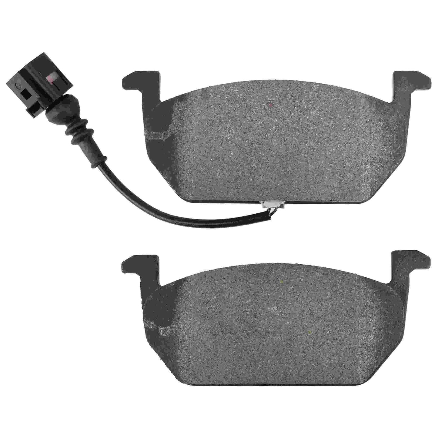 Quality-Built Quality-Built Premium Semi-Metallic Brake Pads 1001-1968M