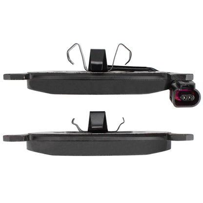 Quality-Built Quality-Built Premium Semi-Metallic Brake Pads 1001-1968M