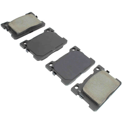 Quality-Built Quality-Built Premium Ceramic Brake Pads 1001-1976C