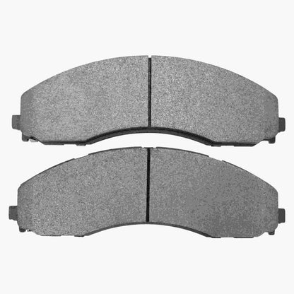 Quality-Built Quality-Built Premium Semi-Metallic Brake Pads w/ Hardware 1001-2018M