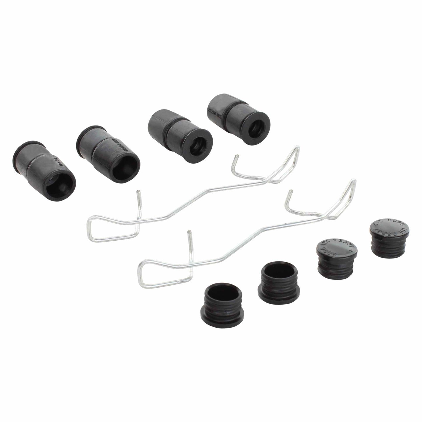 Quality-Built Quality-Built Premium Ceramic Brake Pads w/ Hardware 1001-2025C