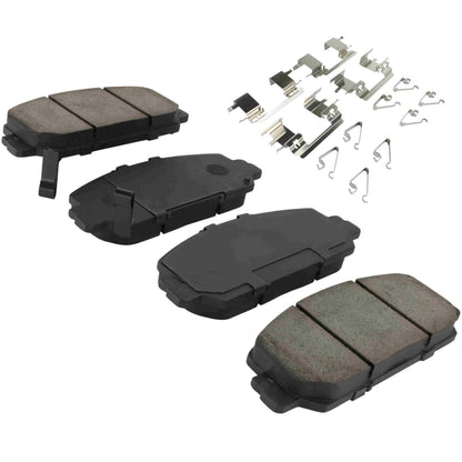 Quality-Built Quality-Built Premium Ceramic Brake Pads 1001-2036C