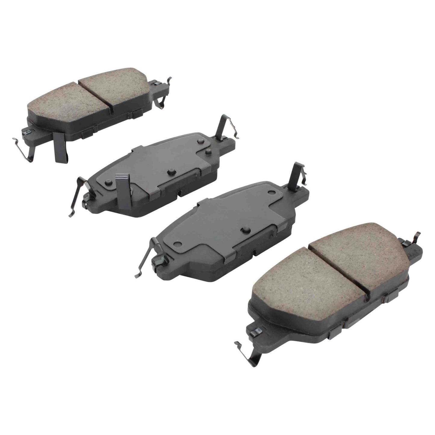 Quality-Built Quality-Built Premium Ceramic Brake Pads 1001-2037C