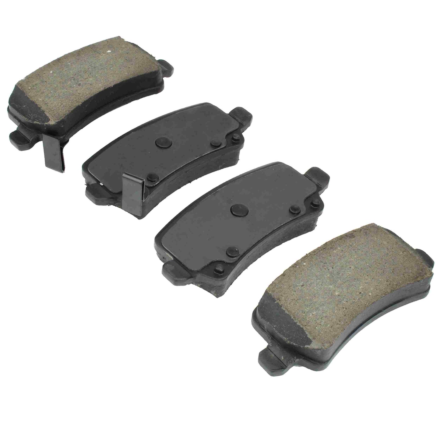 Quality-Built Quality-Built Premium Ceramic Brake Pads 1001-2044C