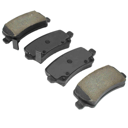 Quality-Built Quality-Built Premium Ceramic Brake Pads 1001-2044C