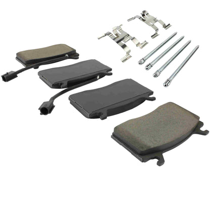 Quality-Built Quality-Built Premium Ceramic Brake Pads 1001-2052C