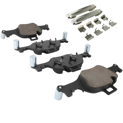 Quality-Built Quality-Built Premium Ceramic Brake Pads 1001-2060C