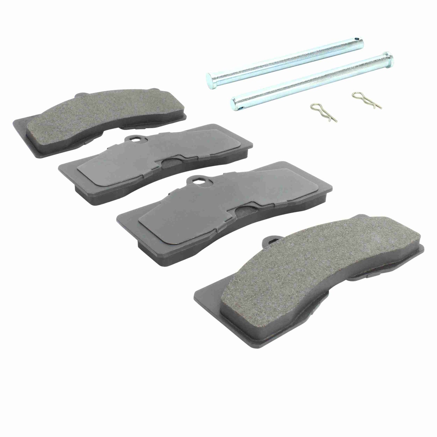 Quality-Built Quality-Built Work Force Heavy Duty Brake Pads w/ Hardware 1002-0008M