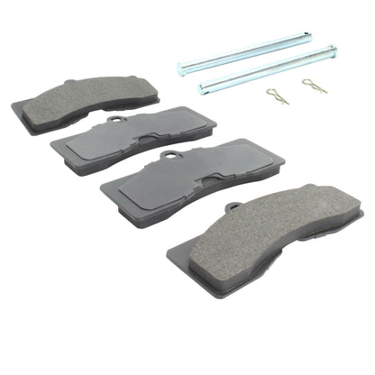 Quality-Built Quality-Built Work Force Heavy Duty Brake Pads w/ Hardware 1002-0008M