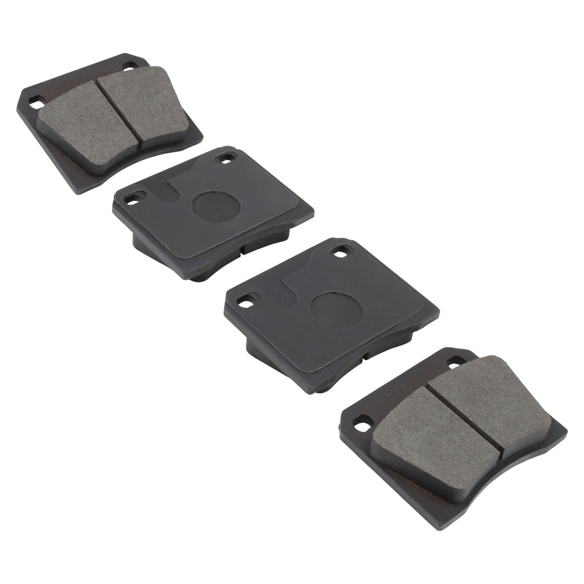 Quality-Built Quality-Built Work Force Heavy Duty Brake Pads 1002-0009M