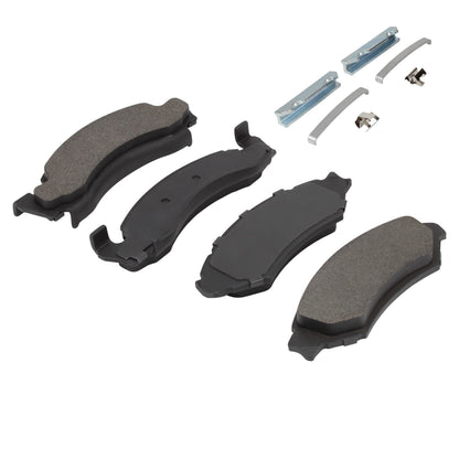 Quality-Built Quality-Built Work Force Heavy Duty Brake Pads w/ Hardware 1002-0050M