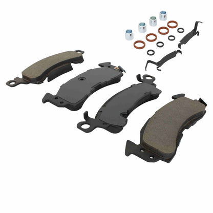 Quality-Built Quality-Built Work Force Heavy Duty Brake Pads w/ Hardware 1002-0052M