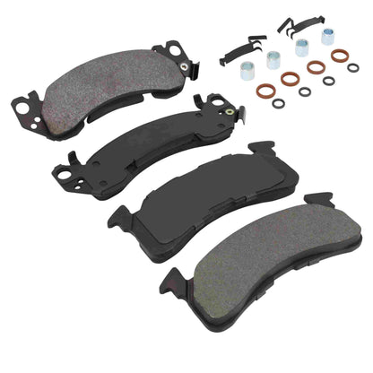 Quality-Built Quality-Built Work Force Heavy Duty Brake Pads w/ Hardware 1002-0153M