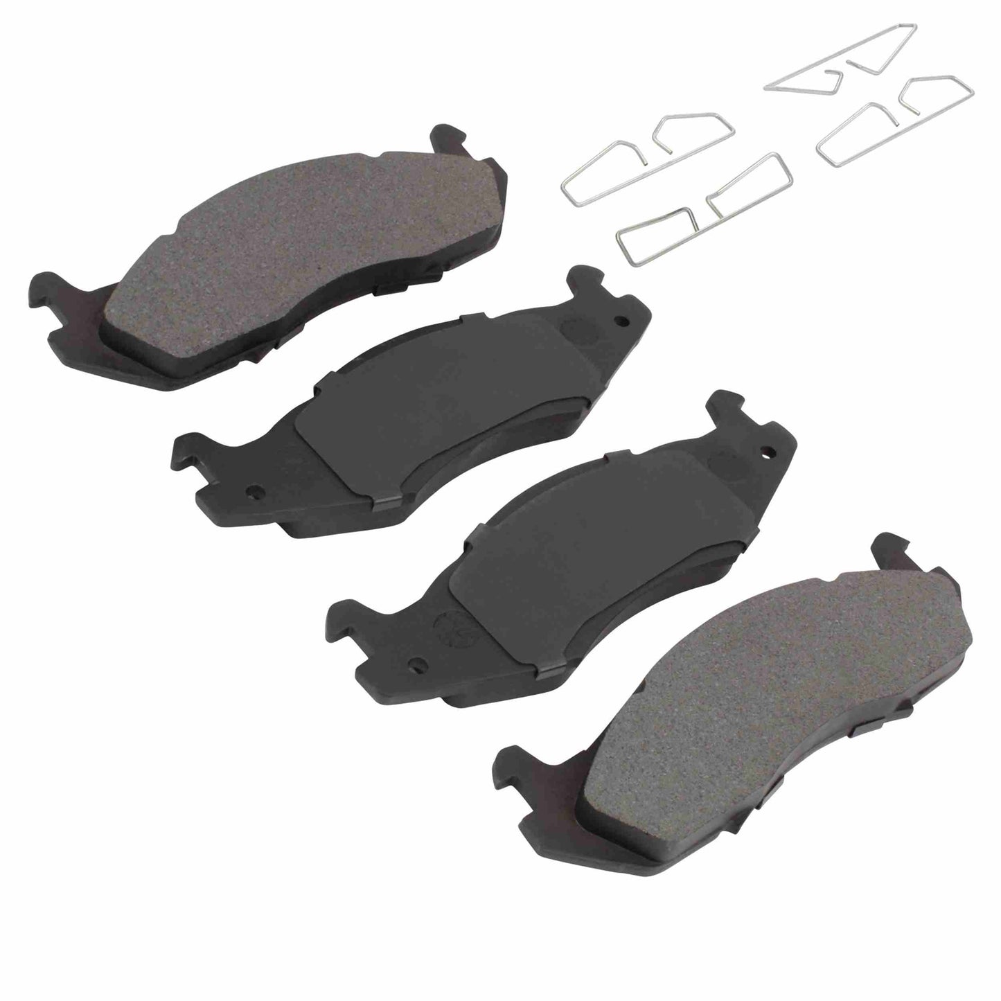 Quality-Built Quality-Built Work Force Heavy Duty Brake Pads w/ Hardware 1002-0203M