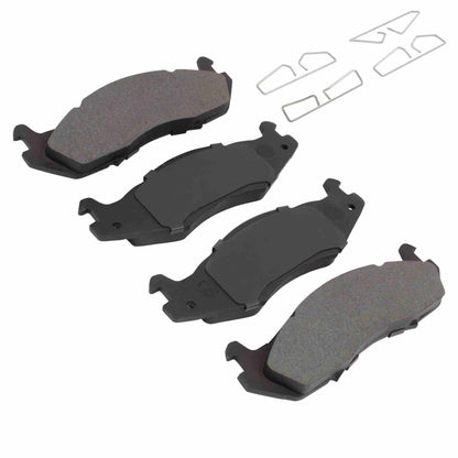 Quality-Built Quality-Built Work Force Heavy Duty Brake Pads w/ Hardware 1002-0203M