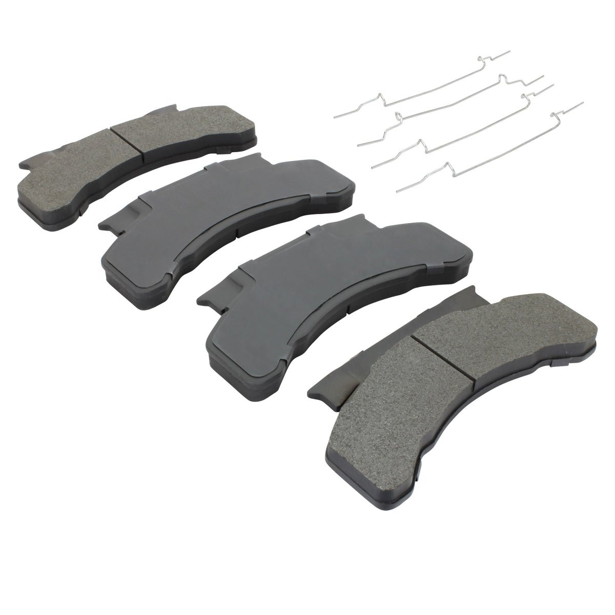 Quality-Built Quality-Built Work Force Heavy Duty Brake Pads w/ Hardware 1002-0224M