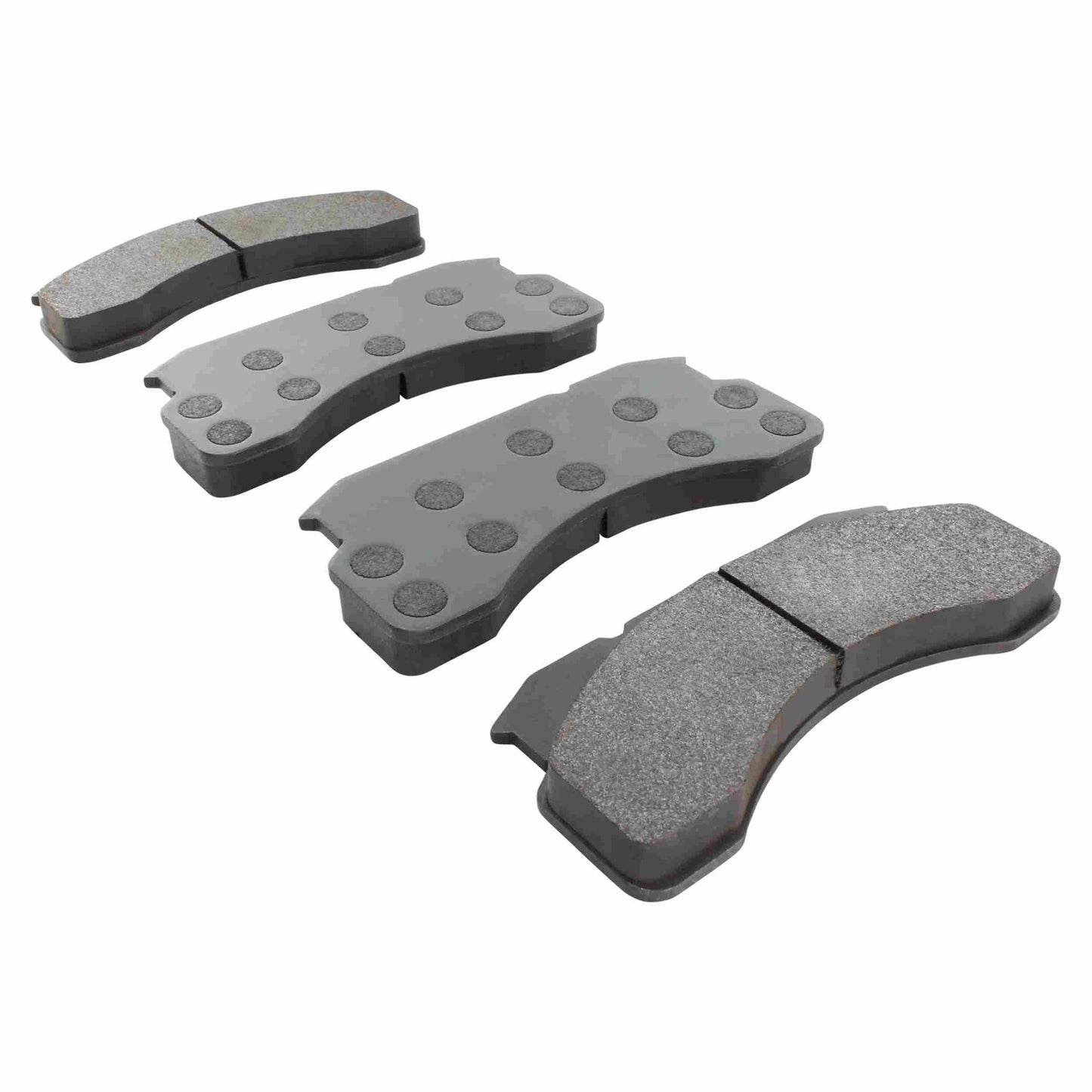Quality-Built Quality-Built Work Force Heavy Duty Brake Pads 1002-0236M