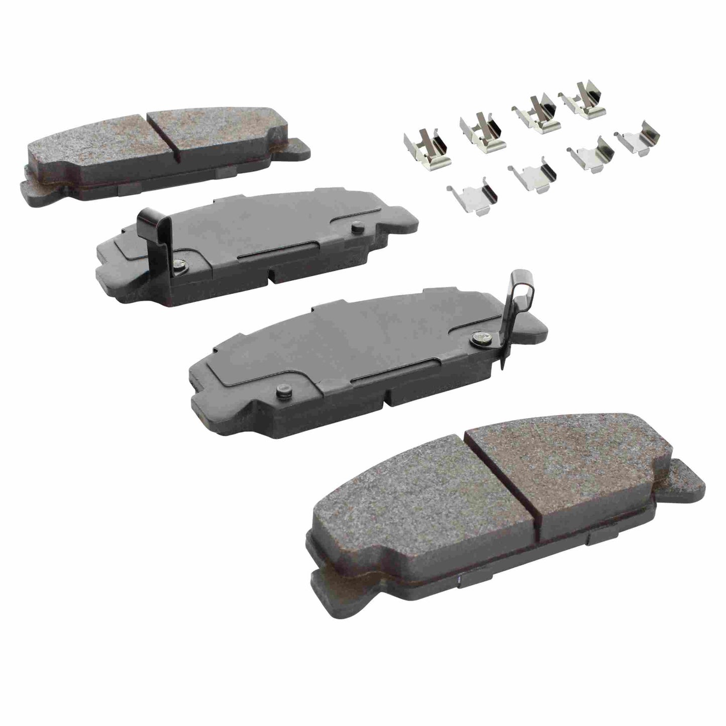 Quality-Built Quality-Built Work Force Heavy Duty Brake Pads w/ Hardware 1002-0273M