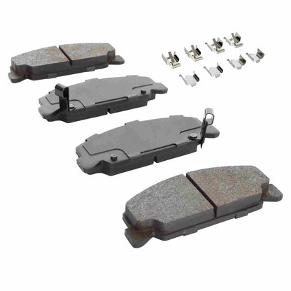 Quality-Built Quality-Built Work Force Heavy Duty Brake Pads w/ Hardware 1002-0273M