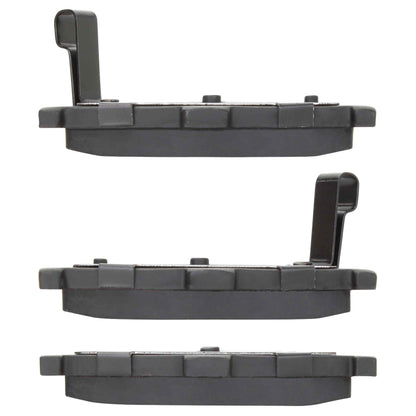 Quality-Built Quality-Built Work Force Heavy Duty Brake Pads w/ Hardware 1002-0323M