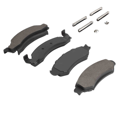 Quality-Built Quality-Built Work Force Heavy Duty Brake Pads w/ Hardware 1002-0375M