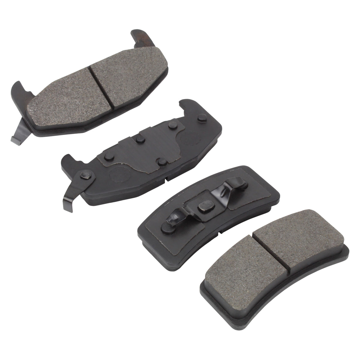 Quality-Built Quality-Built Work Force Heavy Duty Brake Pads w/ Hardware 1002-0377M