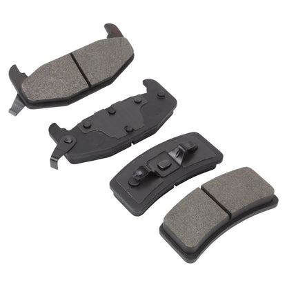 Quality-Built Quality-Built Work Force Heavy Duty Brake Pads w/ Hardware 1002-0377M