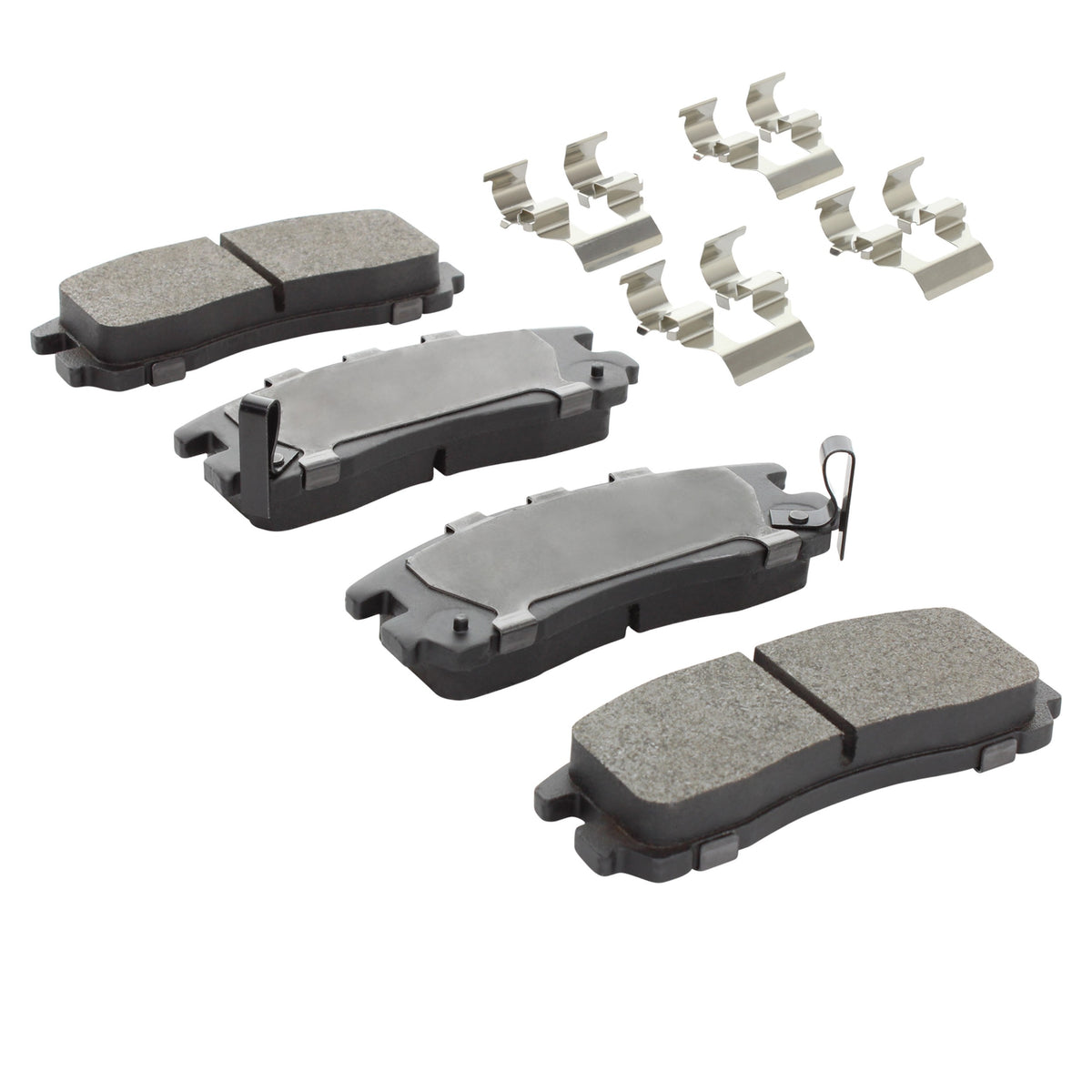 Quality-Built Quality-Built Work Force Heavy Duty Brake Pads w/ Hardware 1002-0383M
