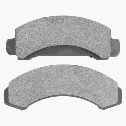 Quality-Built Quality-Built Work Force Heavy Duty Brake Pads w/ Hardware 1002-0387M