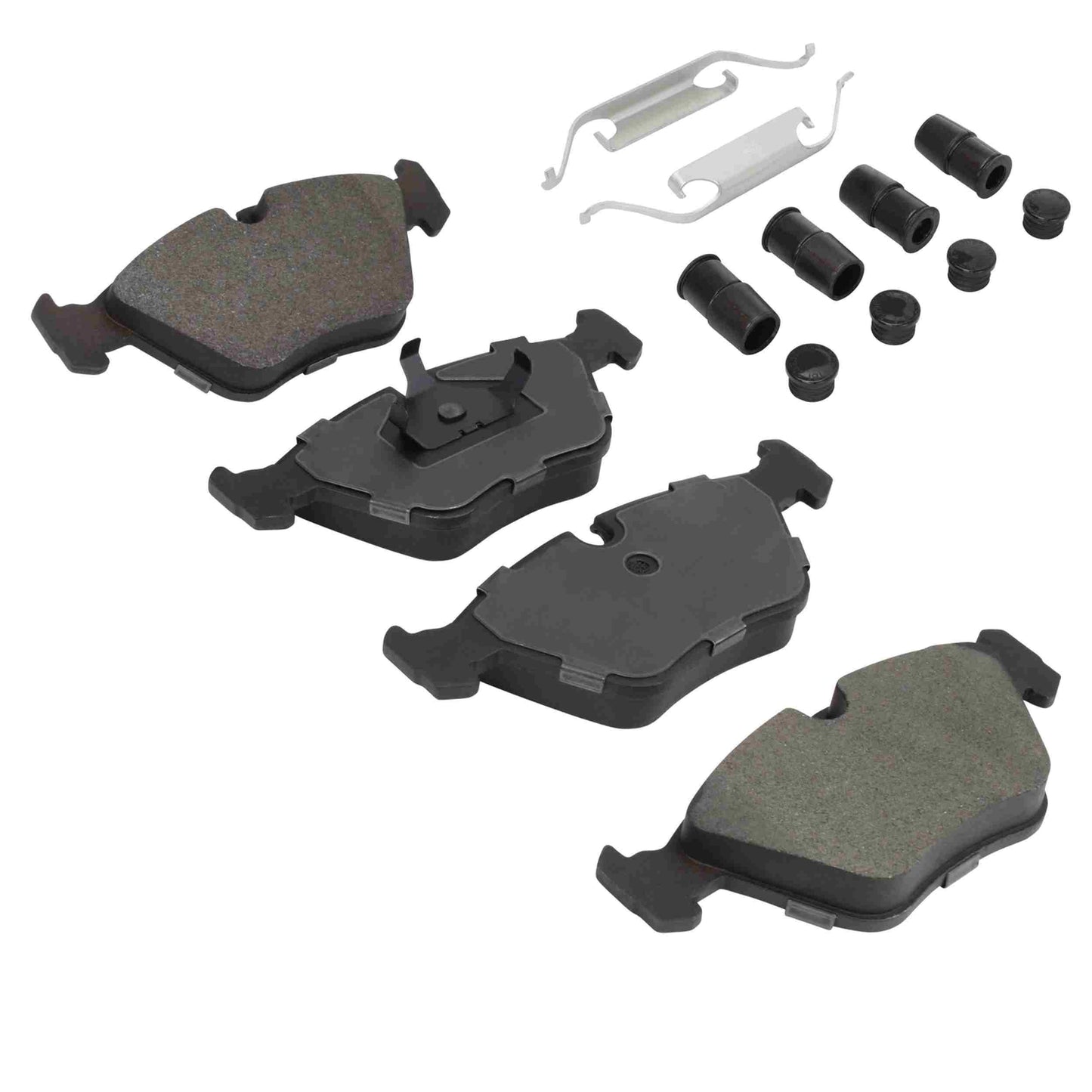 Quality-Built Quality-Built Work Force Heavy Duty Brake Pads w/ Hardware 1002-0394AM