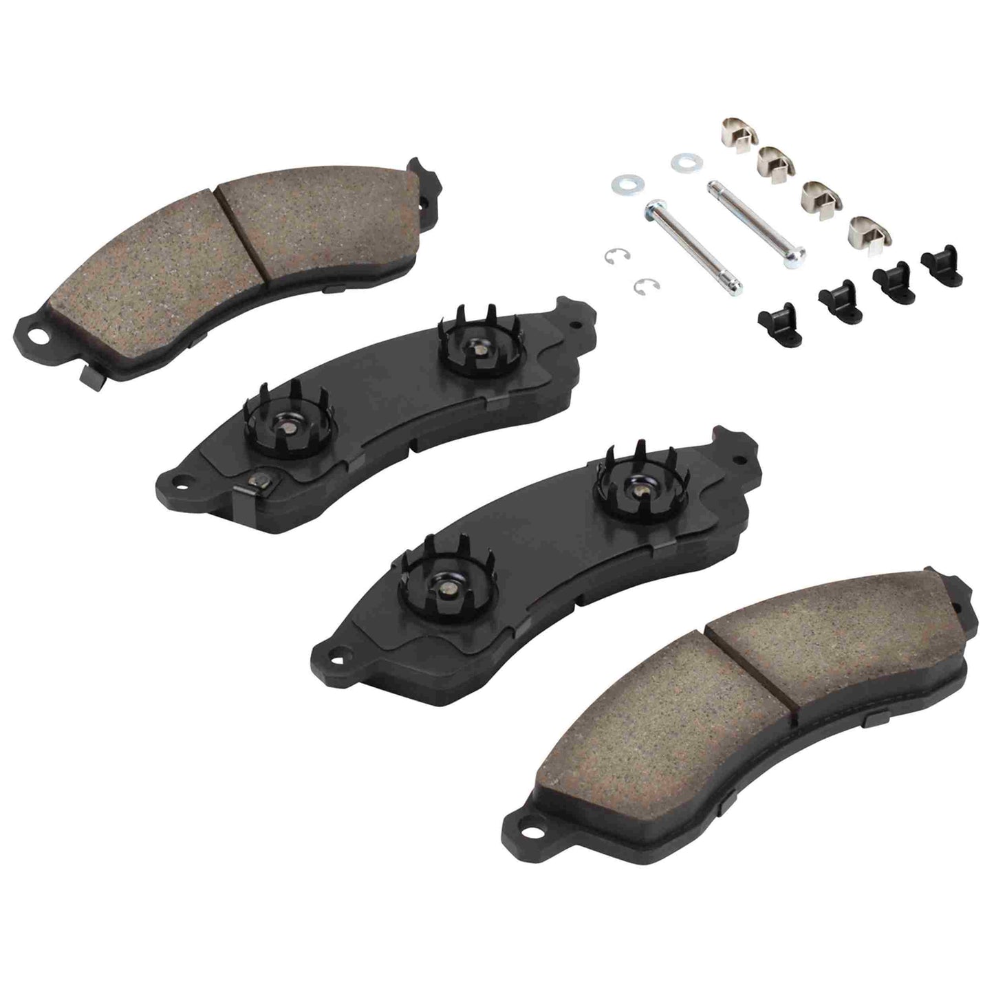 Quality-Built Quality-Built Work Force Heavy Duty Brake Pads w/ Hardware 1002-0412M
