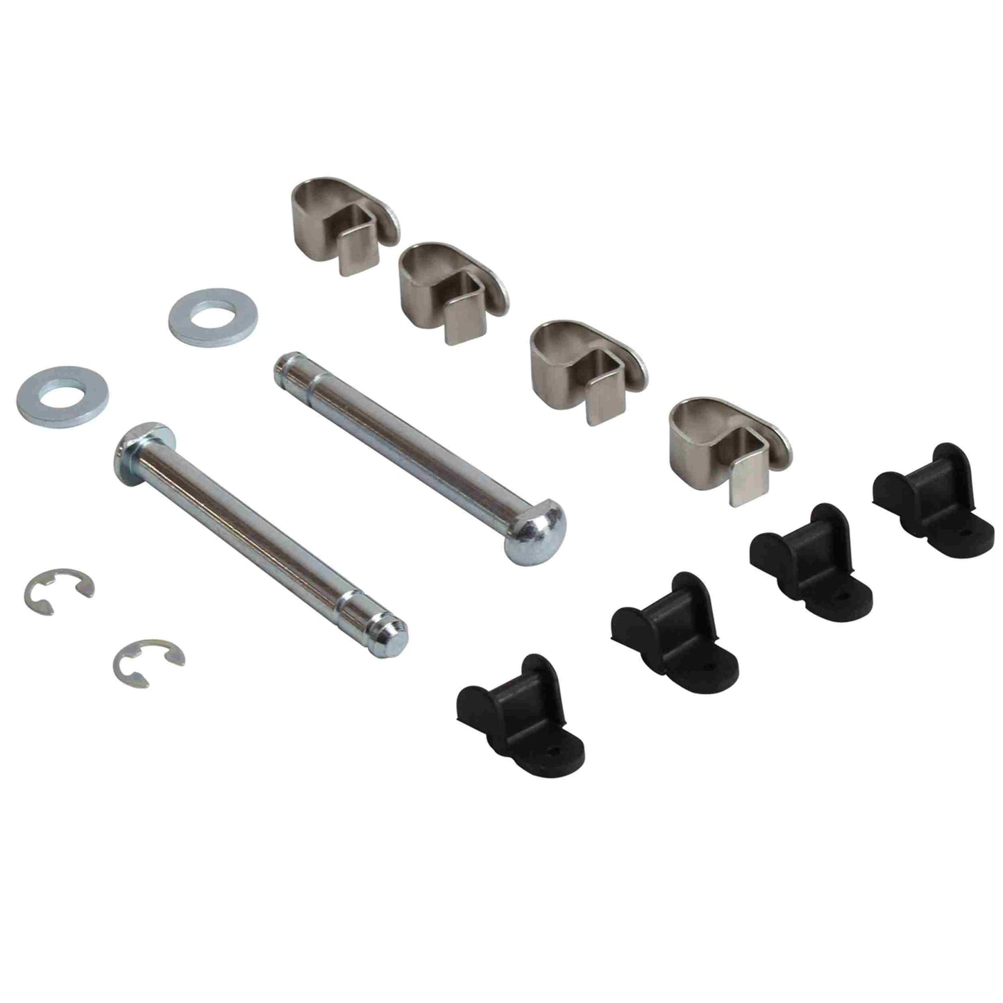 Quality-Built Quality-Built Work Force Heavy Duty Brake Pads w/ Hardware 1002-0412M