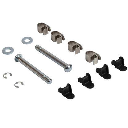 Quality-Built Quality-Built Work Force Heavy Duty Brake Pads w/ Hardware 1002-0412M