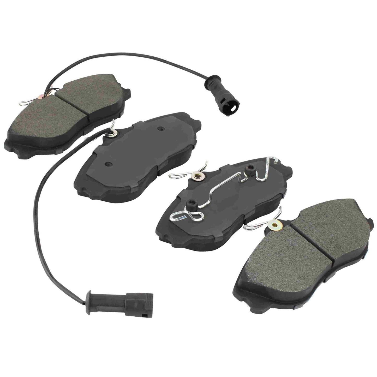 Quality-Built Quality-Built Work Force Heavy Duty Brake Pads 1002-0419M
