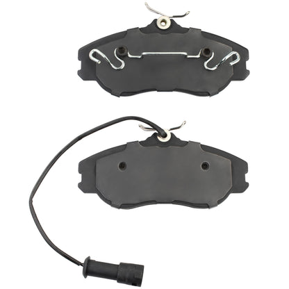 Quality-Built Quality-Built Work Force Heavy Duty Brake Pads 1002-0419M