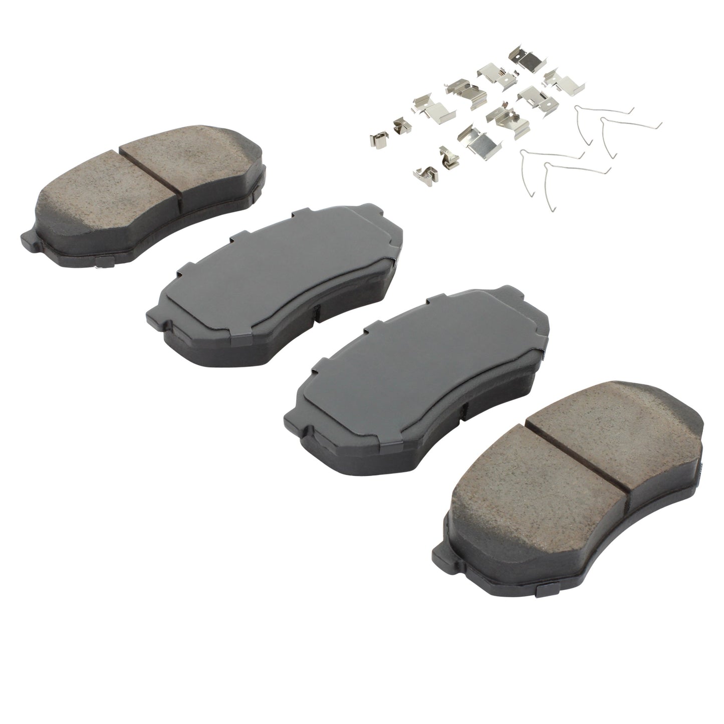 Quality-Built Quality-Built Work Force Heavy Duty Brake Pads 1002-0433M